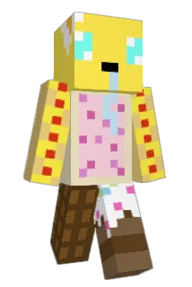 cheesbal Minecraft avatar full body