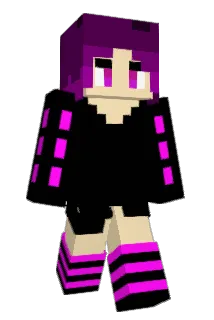 cheese3660 Minecraft avatar full body