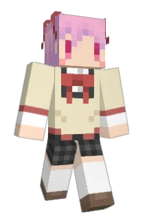 cheese_765 Minecraft avatar full body