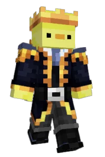 cheese_burger5 Minecraft avatar full body