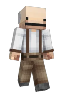 cheese_head_5000 Minecraft avatar full body