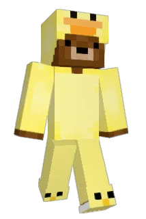 cheesebao Minecraft avatar full body