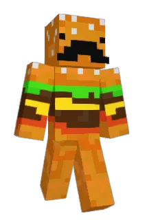 cheeseborgorman Minecraft avatar full body