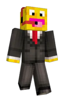cheesebreather Minecraft avatar full body