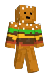 cheeseburger80 Minecraft avatar full body
