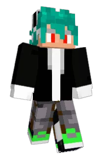 cheesechild Minecraft avatar full body