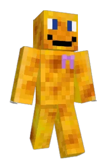 cheeseguyman Minecraft avatar full body