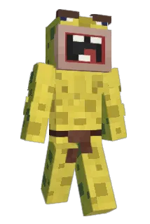 cheeseman13244 Minecraft avatar full body