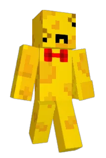 cheeseneck Minecraft avatar full body