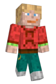 cheesepetril Minecraft avatar full body
