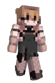 cheeseplak Minecraft avatar full body