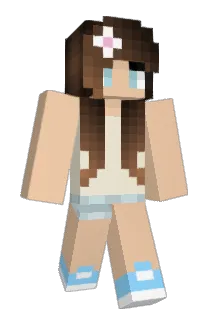 cheesepuff24 Minecraft avatar full body