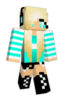 cheesequakkitkat Minecraft avatar full body