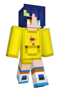 cheesequeenn Minecraft avatar full body