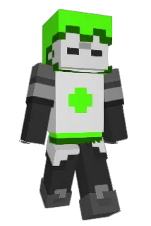 cheesestek Minecraft avatar full body
