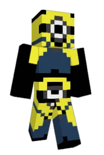 cheesewhisk Minecraft avatar full body