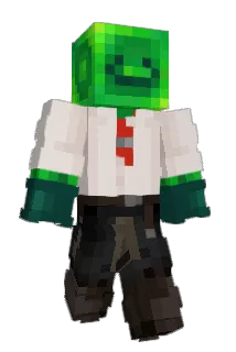 cheesiestmike Minecraft avatar full body