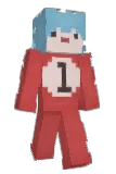 cheesingcream Minecraft avatar full body