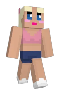 cheesyballs69 Minecraft avatar full body