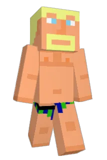 cheesyburger95 Minecraft avatar full body