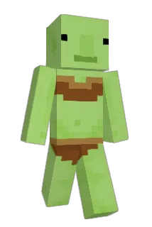 cheesycartoon Minecraft avatar full body