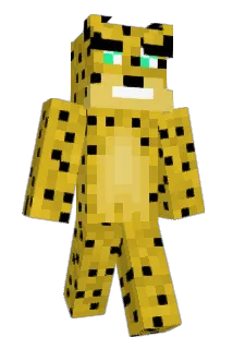 cheetahboy_1612 Minecraft avatar full body