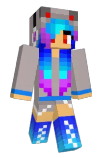 cheetahcub216 Minecraft avatar full body
