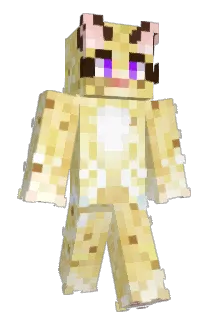 cheetoepaws Minecraft avatar full body