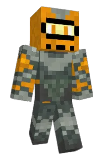 cheetored20 Minecraft avatar full body