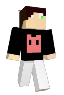 cheezballz101 Minecraft avatar full body