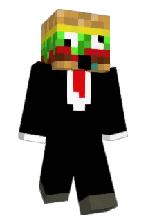 cheezeburger201 Minecraft avatar full body