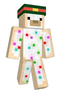 cheezitzboi Minecraft avatar full body