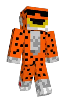 cheezopuff Minecraft avatar full body
