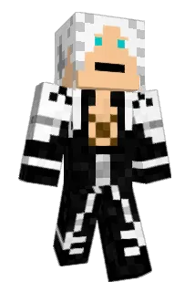 cheezyman Minecraft avatar full body