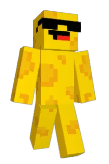 cheezypuffz Minecraft avatar full body
