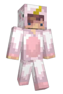 cheezyquavers Minecraft avatar full body