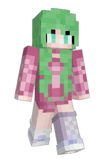 chefboyardweeb Minecraft avatar full body