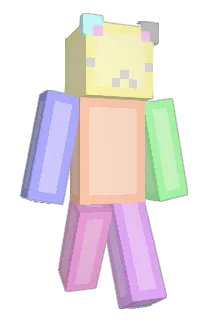 chefboyaudrey Minecraft avatar full body