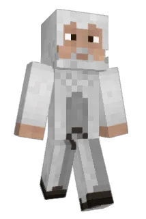 chefmoensch Minecraft avatar full body