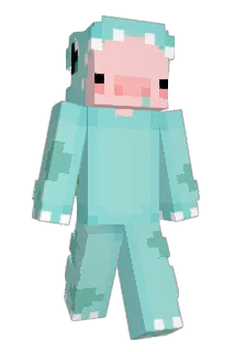 chefobama Minecraft avatar full body