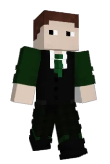 chefpeter Minecraft avatar full body