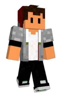 chefrox Minecraft avatar full body