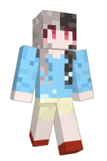 chehamong Minecraft avatar full body
