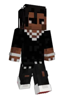 cheifkeefsosaa Minecraft avatar full body