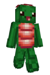 chekkit Minecraft avatar full body