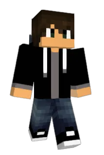 chel227 Minecraft avatar full body