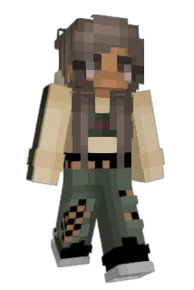 chelMichelMi Minecraft avatar full body