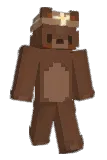 chellcc Minecraft avatar full body