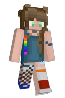 chellevis Minecraft avatar full body