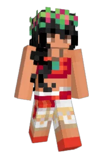 chellout Minecraft avatar full body
